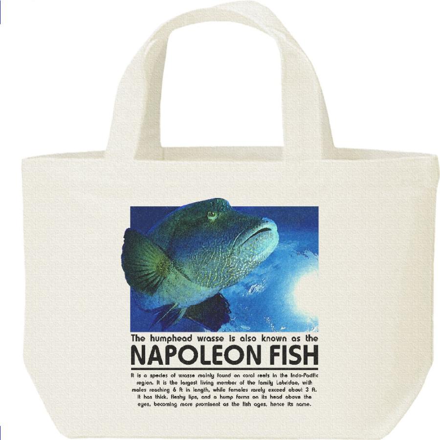 ナポレオン・フィッシュ（なぽれおん）/キャンバスバッグ・S　ランチバッグ | 