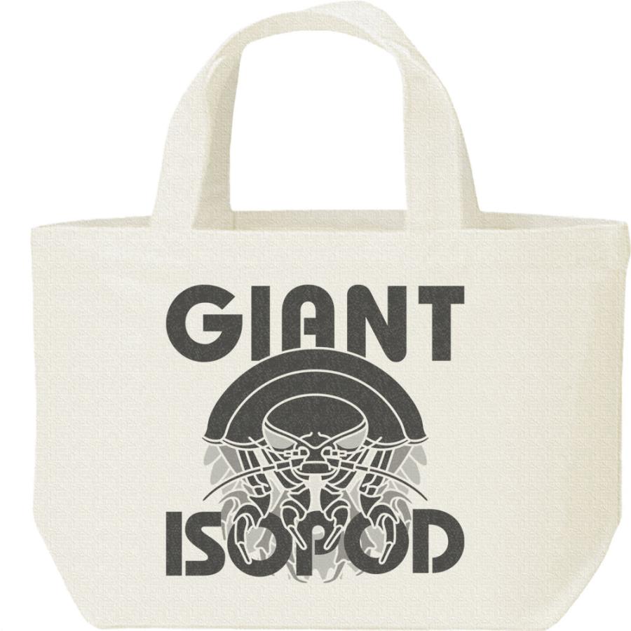 ダイオウグソクムシ/キャンバスバッグ・S　ランチバッグ | 