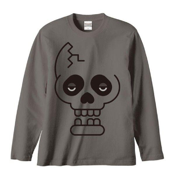 ドクロ（ファニーフェイス・どくろ）/長袖Ｔシャツ |  | 02