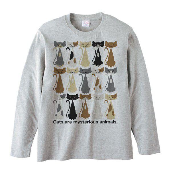 猫（ミステリアス キャット）/長袖Ｔシャツ |  | 01