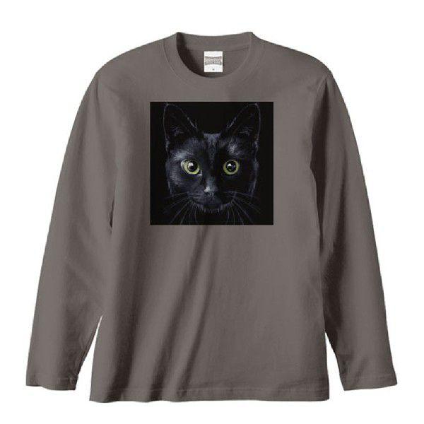 暗闇の黒猫（くろねこ）/長袖Ｔシャツ |  | 03