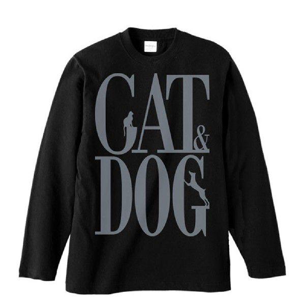 キャット＆ドッグ（犬猿の仲）/長袖Ｔシャツ |  | 03