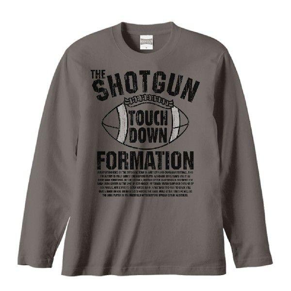 アメリカン・フットボール（アメフト）/長袖Tシャツ : MYDS