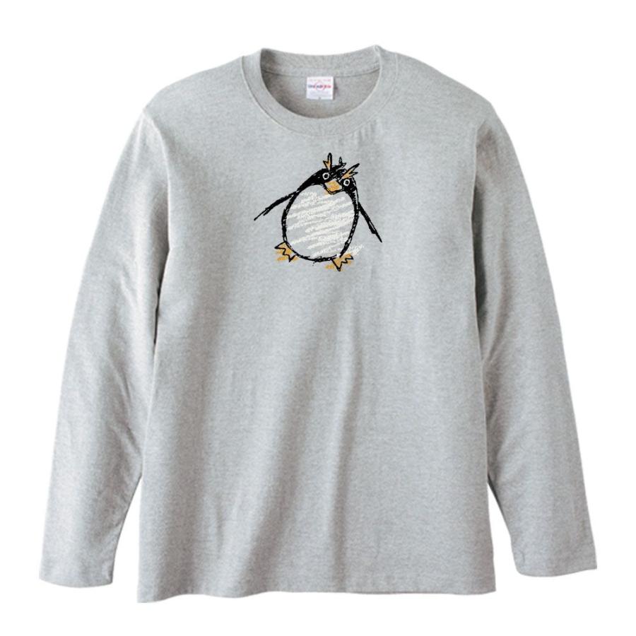 クレヨンタッチ・ペンギン/長袖Ｔシャツ |  | 01
