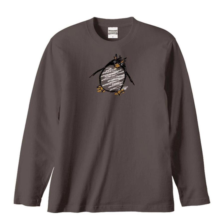 クレヨンタッチ・ペンギン/長袖Ｔシャツ |  | 02