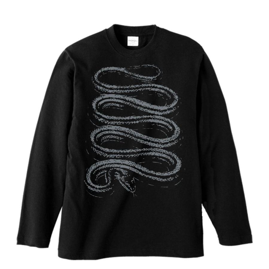 蛇(シマヘビ)/長袖Tシャツ : MYDS - 通販 - Yahoo!ショッピング 蛇(シマヘビ)/長袖Tシャツ : MYDS - 通販 - Yahoo!ショッピング