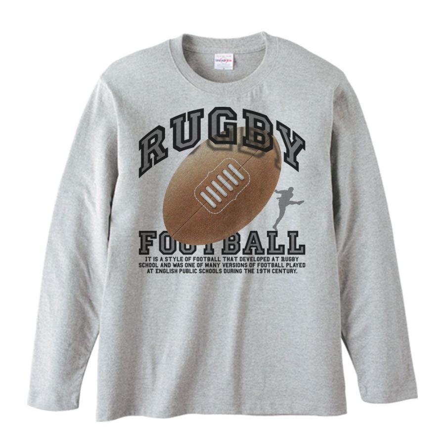 ラグビー（ラグビーボール）/長袖Ｔシャツ |  | 01