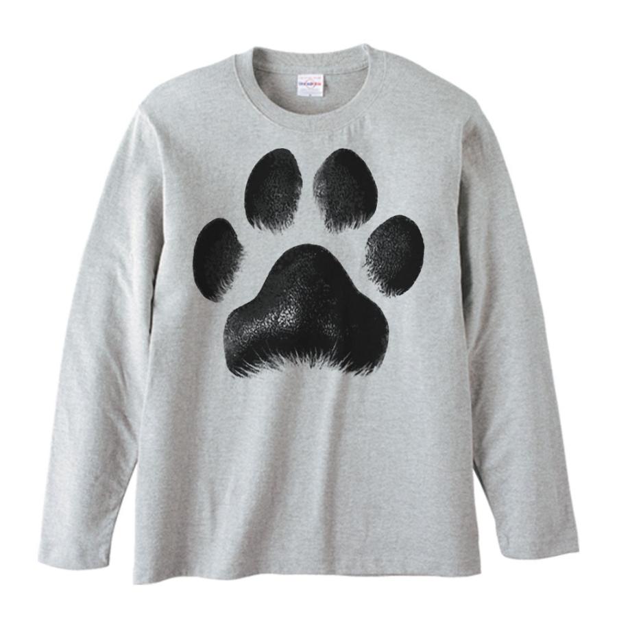 犬の肉球/長袖Ｔシャツ | 