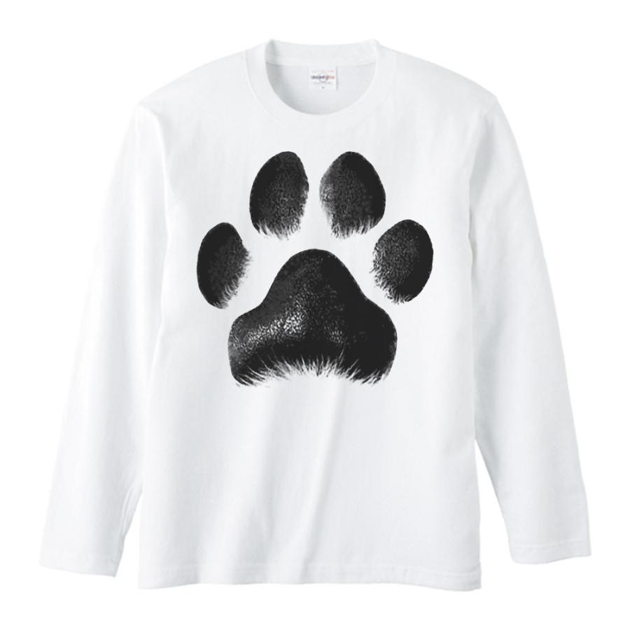 犬の肉球/長袖Ｔシャツ |  | 01