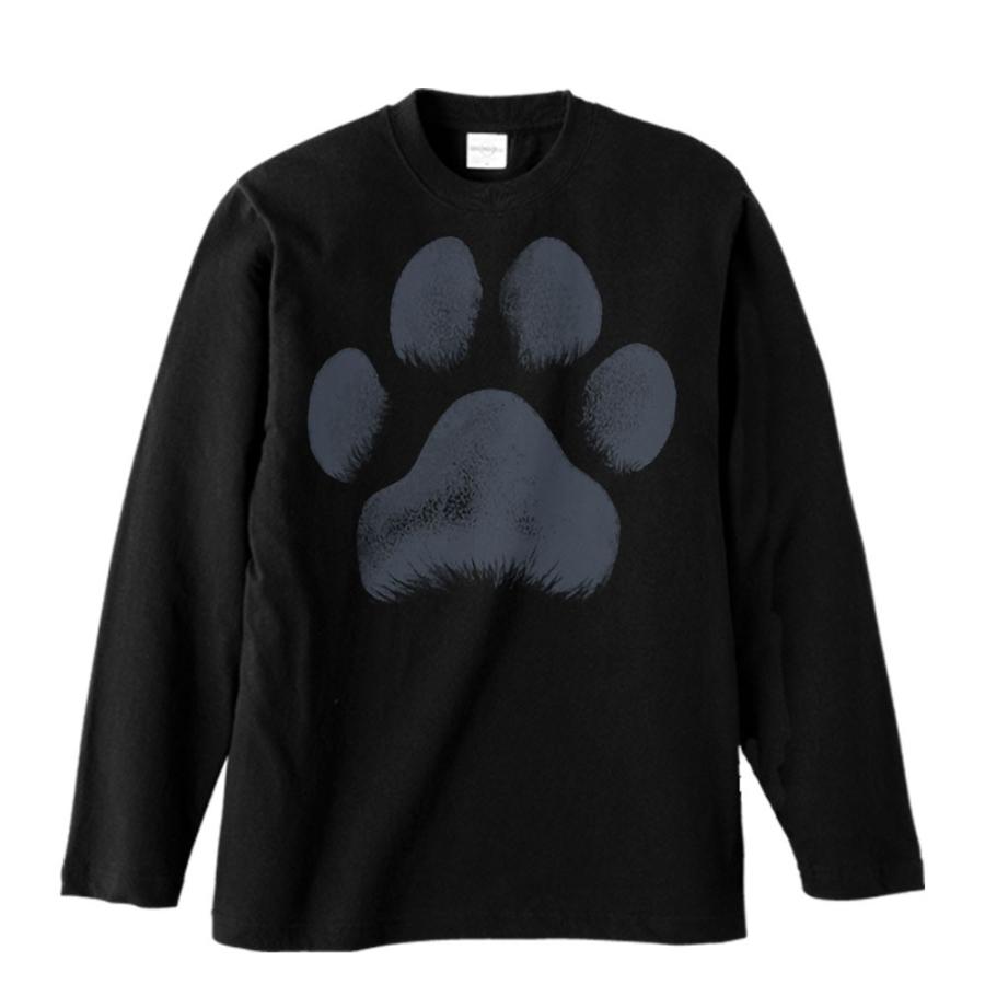 犬の肉球/長袖Ｔシャツ |  | 03