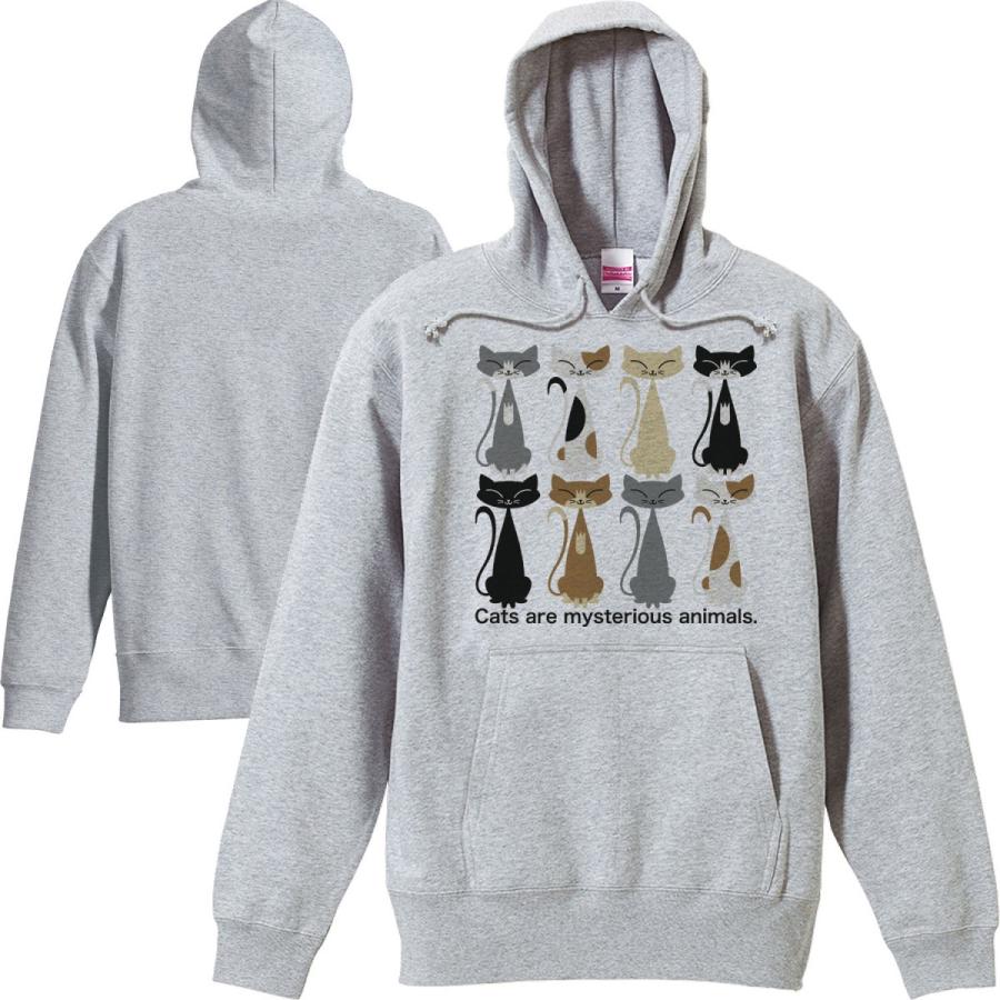 猫（ミステリアス キャット）/パーカー | 