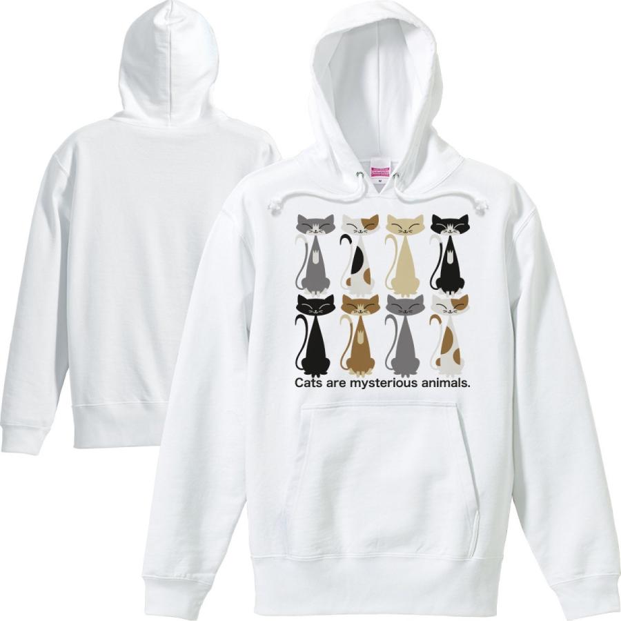 猫（ミステリアス キャット）/パーカー |  | 01