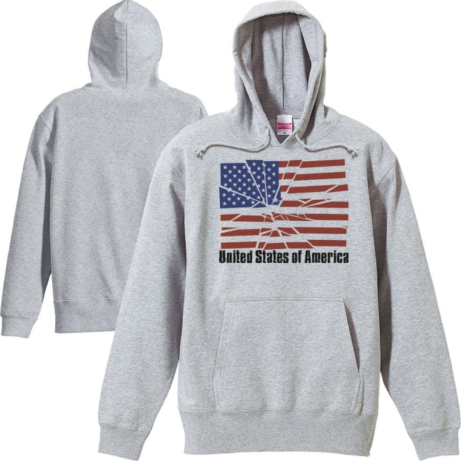 ブロークン・星条旗（アメリカ国旗）/パーカー : MYDS - 通販 - Yahoo
