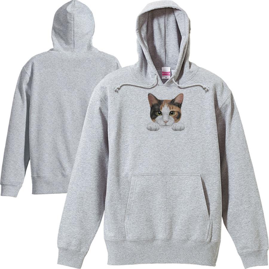 猫の顔・三毛猫/パーカー : MYDS - 通販 - Yahoo!ショッピング