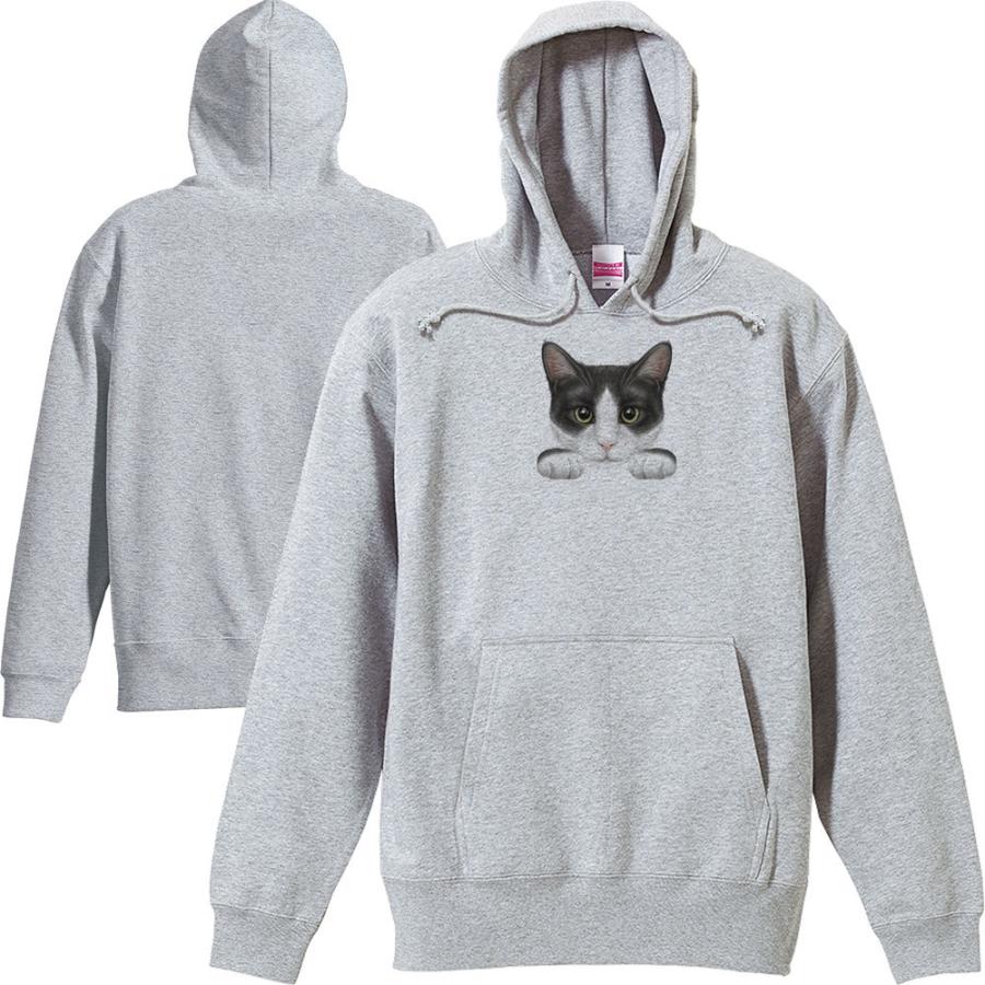 猫の顔・白黒猫/パーカー : MYDS - 通販 - Yahoo!ショッピング