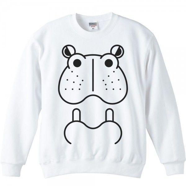 カバ（河馬）ファニーフェイス・かば/トレーナー | 