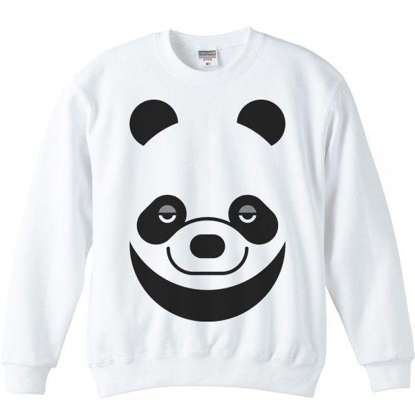 パンダ（ファニーフェイス・ぱんだ）/トレーナー | 