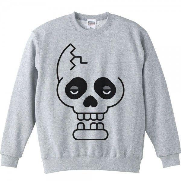 ドクロ（ファニーフェイス・どくろ）/トレーナー |  | 01