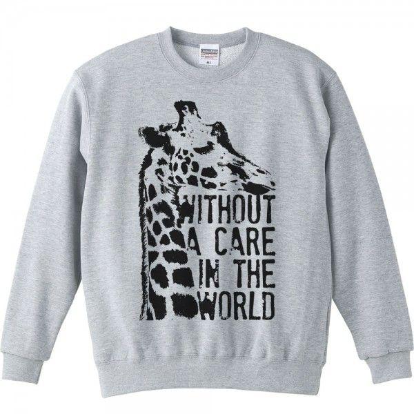 キリン（呑気だね）きりん/トレーナー |  | 01