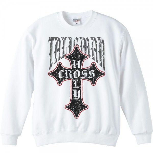 ホーリー・クロス（十字架モチーフ）/トレーナー | 