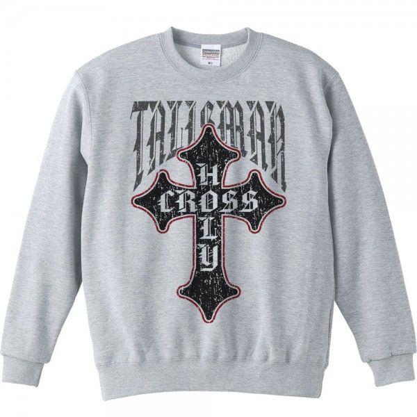 ルードギャラリー 十字架柄 長袖シャツ ルードギャラリー 十字架柄 長袖シャツ