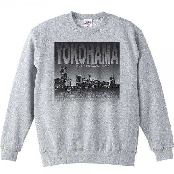 横浜の夜景（みなとみらい）/トレーナー |  | 01