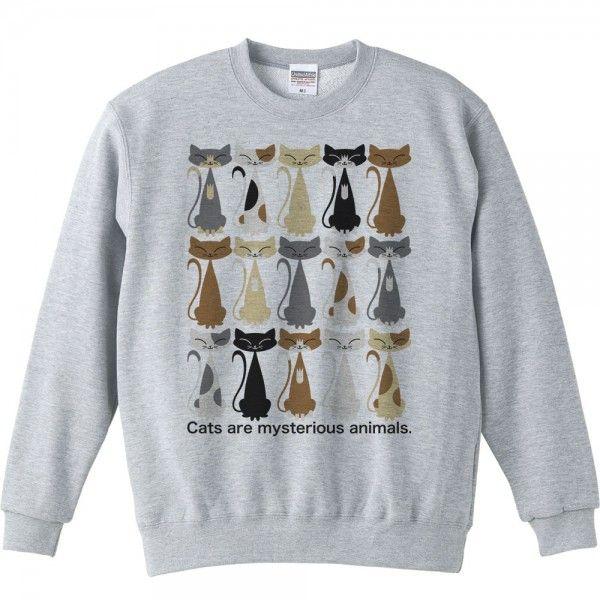 猫（ミステリアス キャット）/トレーナー |  | 01