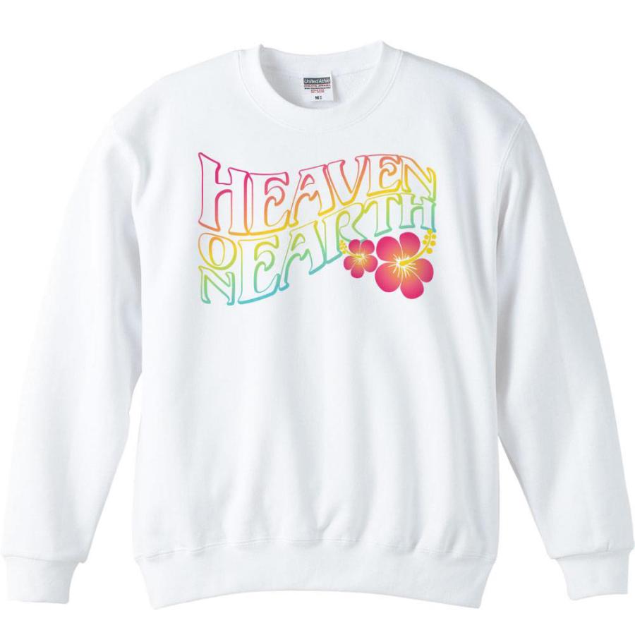 地上の楽園（トロピカル ハイビスカス）/トレーナー | 