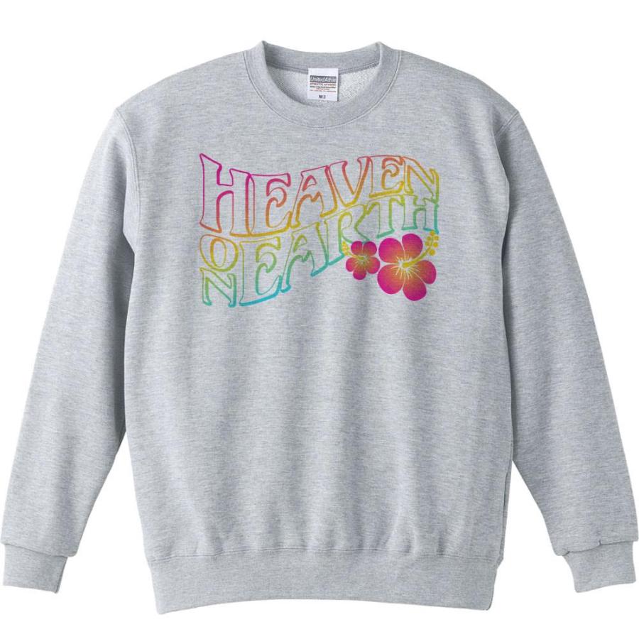 地上の楽園（トロピカル ハイビスカス）/トレーナー |  | 01