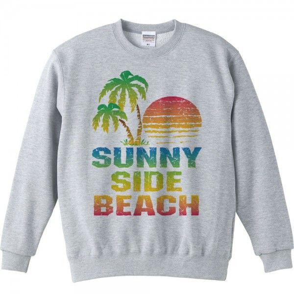 椰子の木と夕日（トロピカル＆リゾート）/トレーナー |  | 01