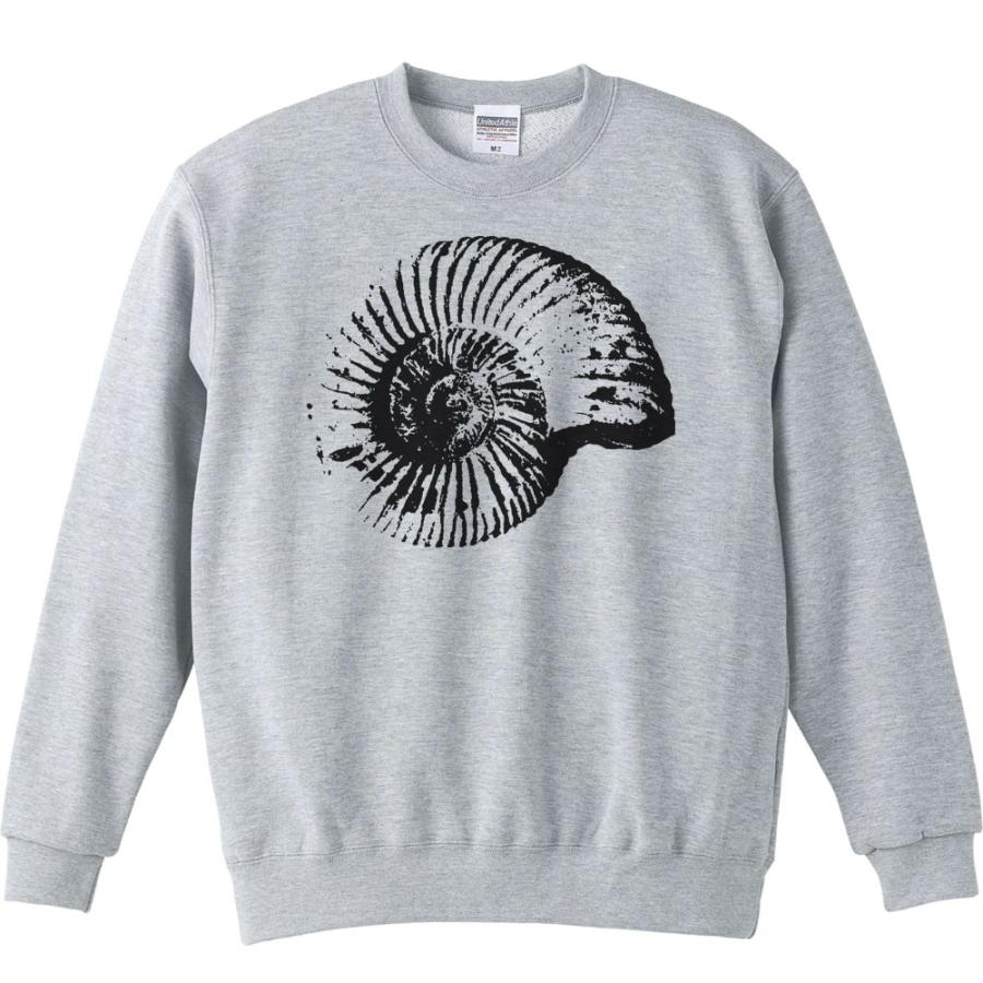 アンモナイトの化石（あんもないと）/トレーナー | 