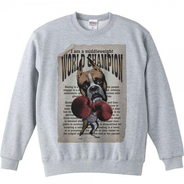 ボクシング世界チャンピオン（ボクサー犬）/トレーナー |  | 01