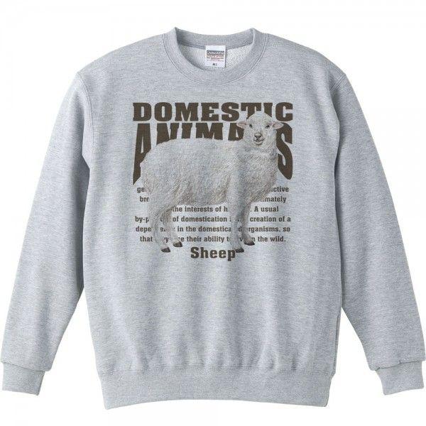 羊（ヒツジ）/飼育動物・家畜/トレーナー |  | 01