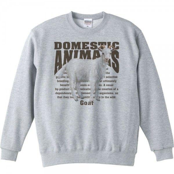 山羊（ヤギ）/飼育動物・家畜/トレーナー |  | 01