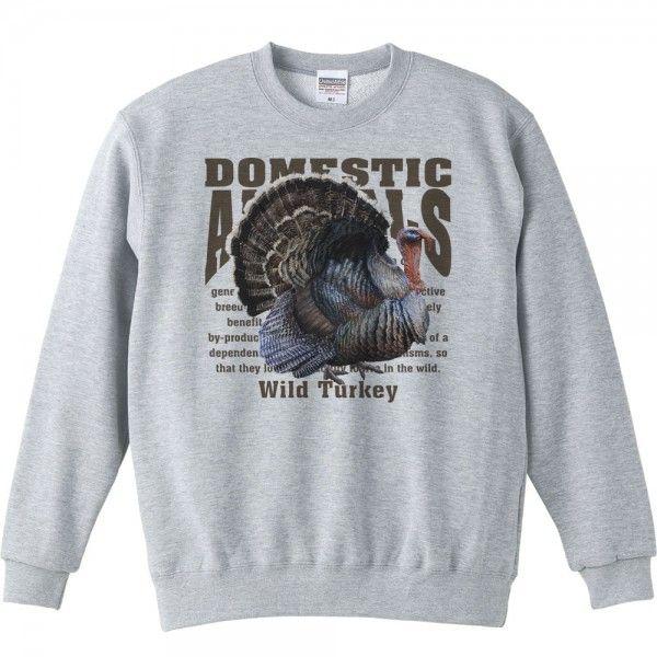 七面鳥（シチメンチョウ）/飼育動物・家畜/トレーナー |  | 01