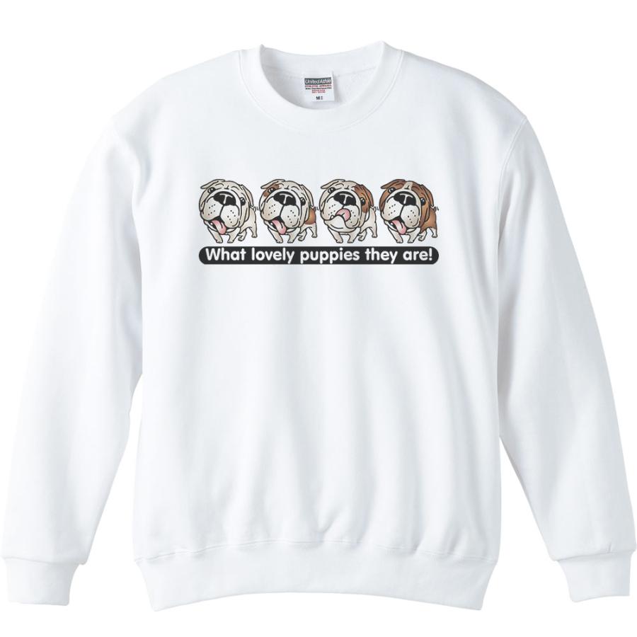 ブルドッグ4兄弟（子犬）/トレーナー | 