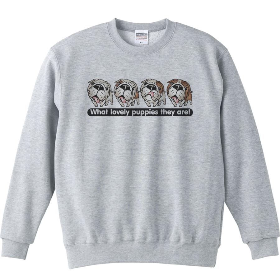 ブルドッグ4兄弟（子犬）/トレーナー |  | 01