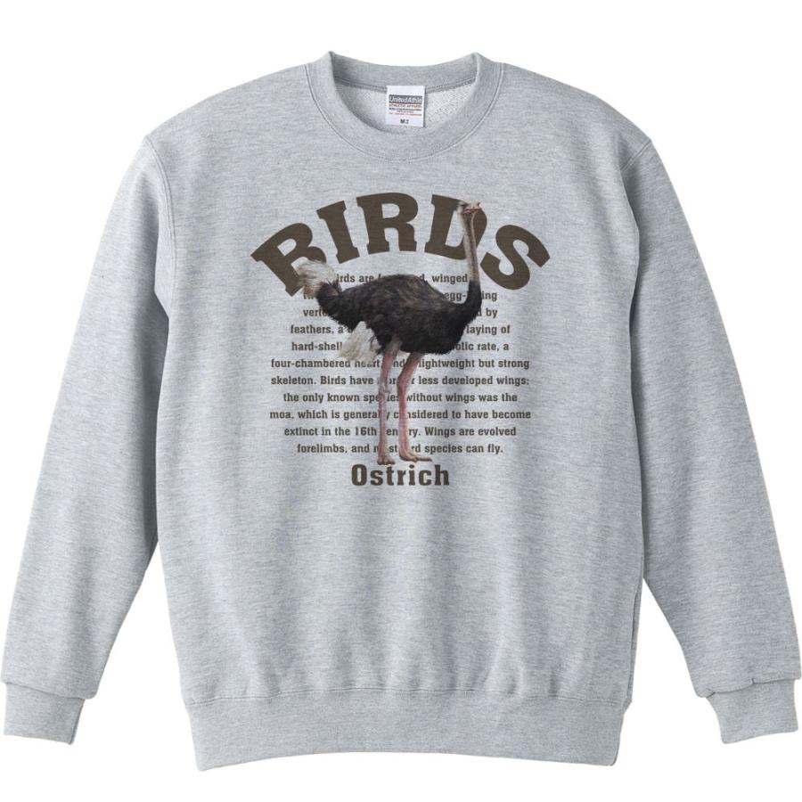 ダチョウ（鳥シリーズ）/トレーナー |  | 01