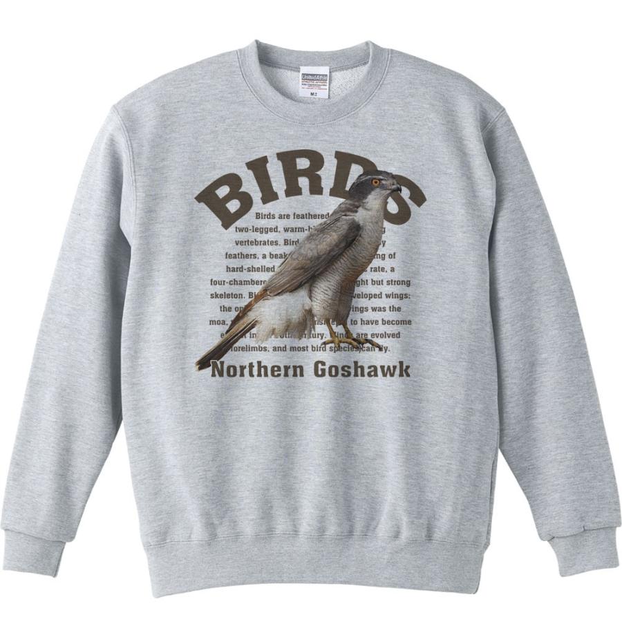 オオタカ（鳥シリーズ）/トレーナー |  | 01