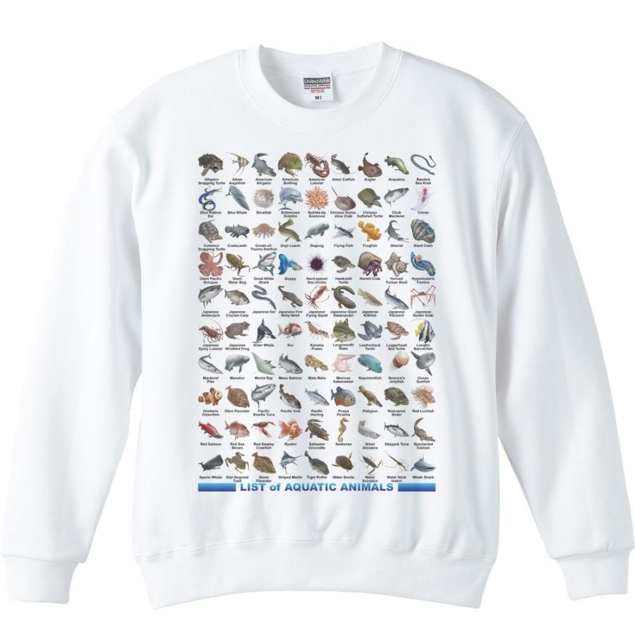 魚類＆水棲生物のリスト/トレーナー | 