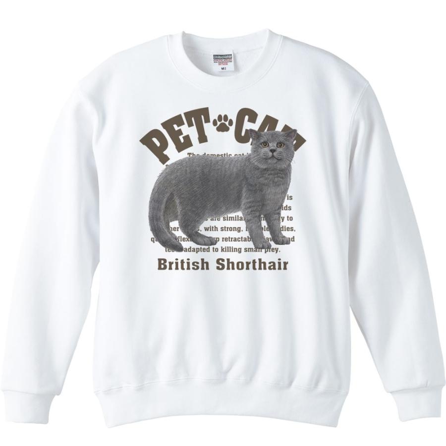 ブリティッシュ ショートヘア（愛猫シリーズ）/トレーナー |  | 01
