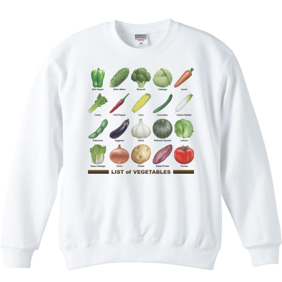 野菜のリスト/トレーナー | 