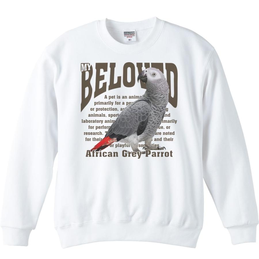 ヨウム/鳥/ペット シリーズ/トレーナー |  | 01