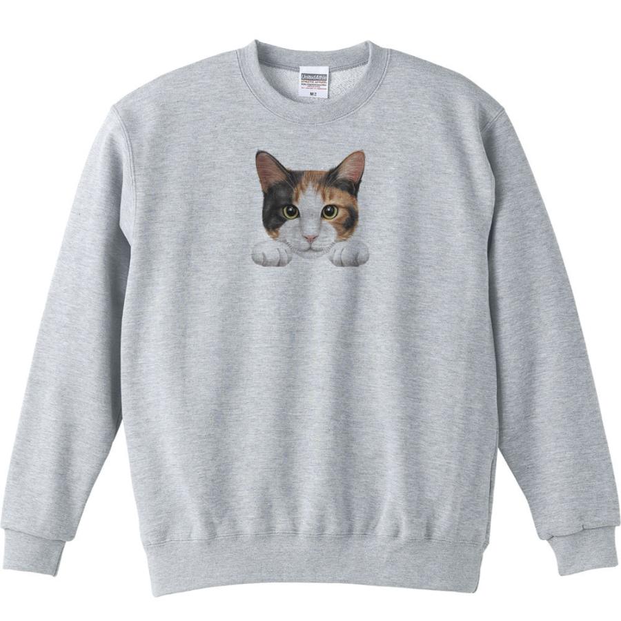 猫の顔・三毛猫/トレーナー |  | 01