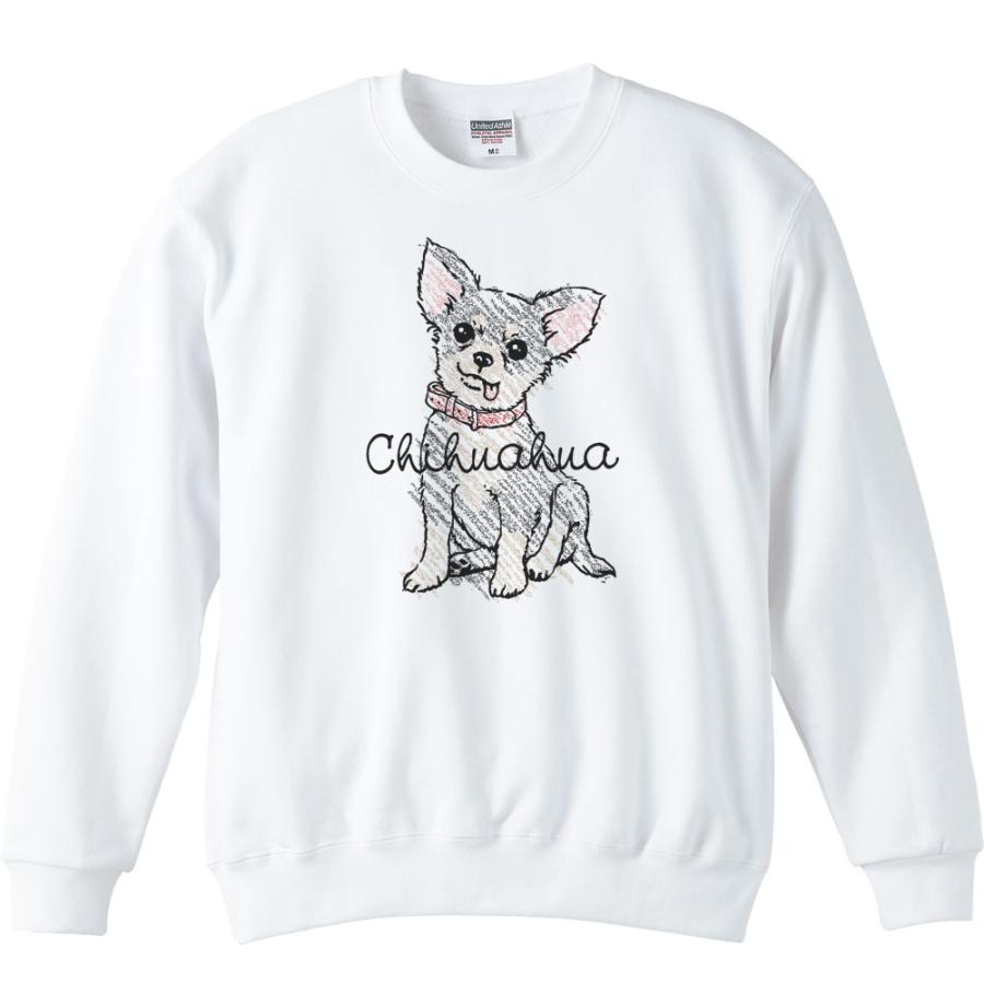 クレヨンタッチ・チワワ（ブラック＆タン）/トレーナー |  | 01