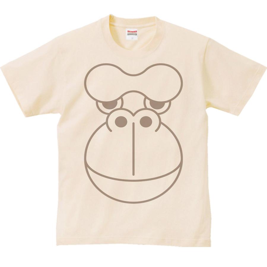 ゴリラ（ファニーフェイス・ごりら）/半袖Ｔシャツ　　 |  | 02