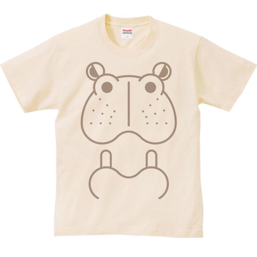 カバ（河馬）ファニーフェイス・かば/半袖Ｔシャツ　　 |  | 02