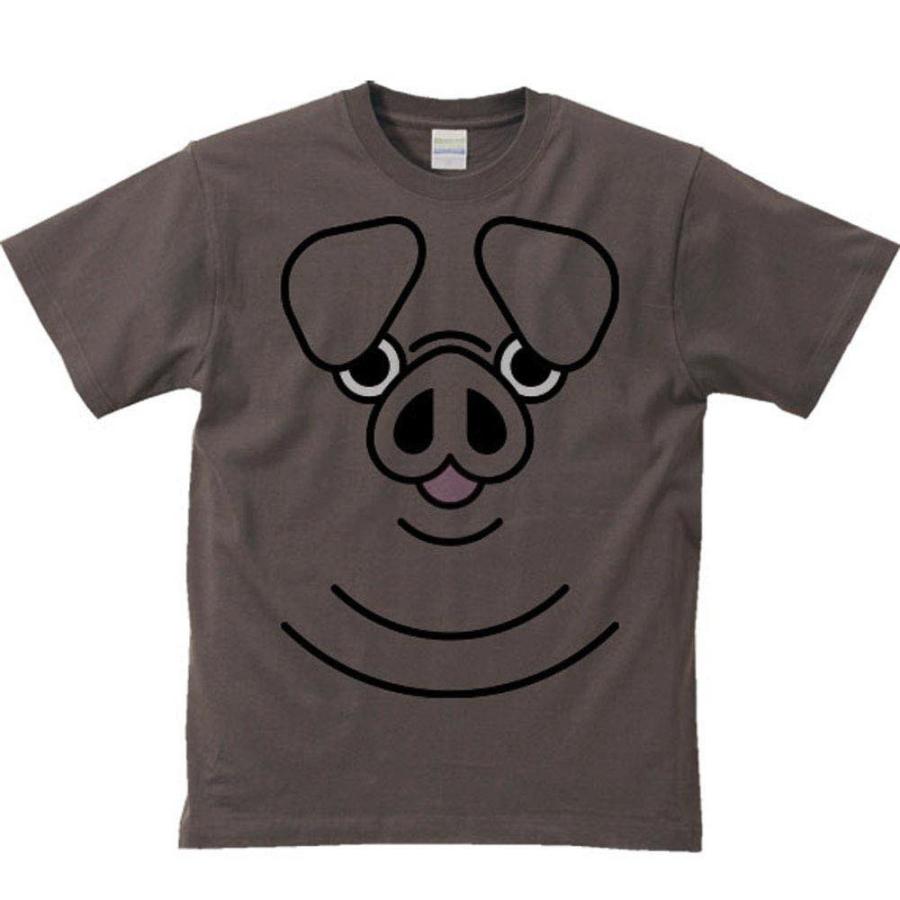 ブタ（豚）ファニーフェイス・ぶた/半袖Ｔシャツ　　 |  | 03