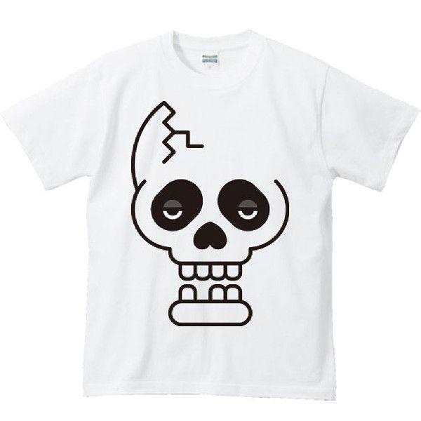 ドクロ（ファニーフェイス・どくろ）/半袖Ｔシャツ　　 | 