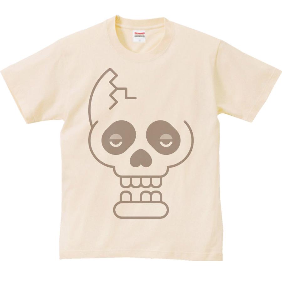 ドクロ（ファニーフェイス・どくろ）/半袖Ｔシャツ　　 |  | 01